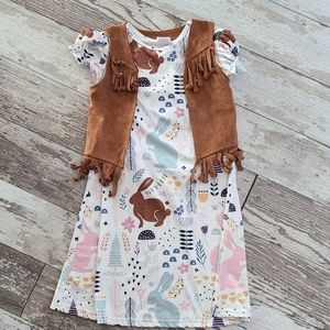Lil girls Easter dress